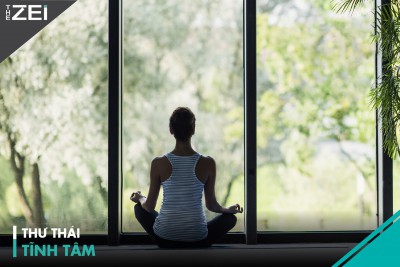 Đi tìm không gian sống tôn vinh tính cân bằng tại Chung Cư cao cấp THE ZEI