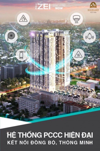 Cư dân The Zei an tâm với hệ thống PCCC chuẩn mực bảo chứng an cư