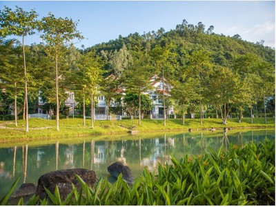 Xanh Villas - Phong thủy thịnh vượng từ Suối Ngọc - Vua Bà