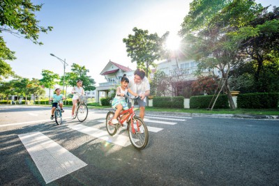 Giải mã sức hấp dẫn của biệt thự sinh thái Xanh Villas